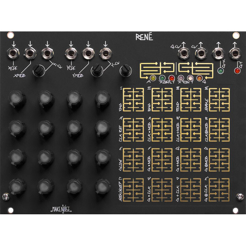 Make Noise Rene (eurorack) Eurorack модули