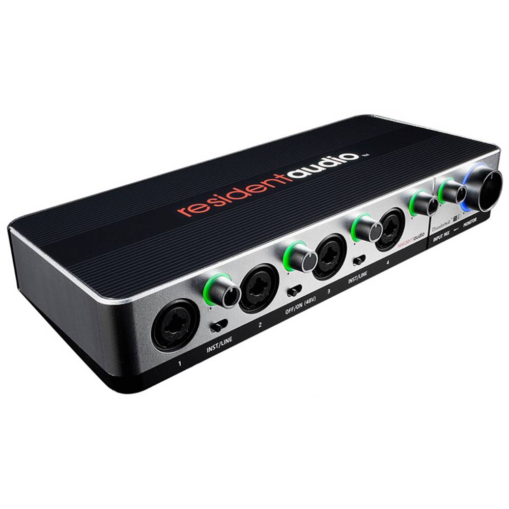 Resident Audio T4 Resident Audio T4 Звуковые карты Thunderbolt