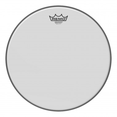 Remo BR-1216-00- AMBASSADOR®, SMOOTH WHITE™, 16 Diameter Пластики для малого барабана и томов
