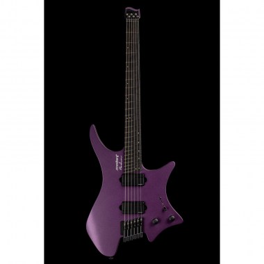 Strandberg Boden Neck-Thru 6 Ebony Purple Электрогитары