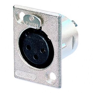 Neutrik NC3FP-1 Разъемы