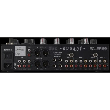 Ecler NUO 4.0F Black Различное Музыкальное Оборудование