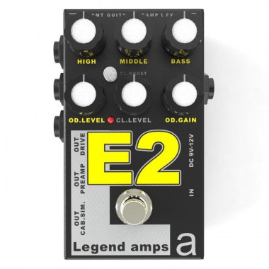 AMT electronics E-2 Оборудование гитарное