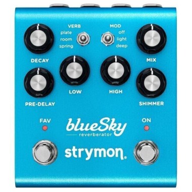 Strymon blueSky V2 Reverberator Педали и контроллеры для усилителей и комбо