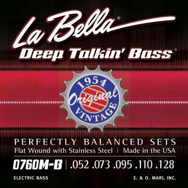 La Bella 0760M-B Аксессуары для музыкальных инструментов