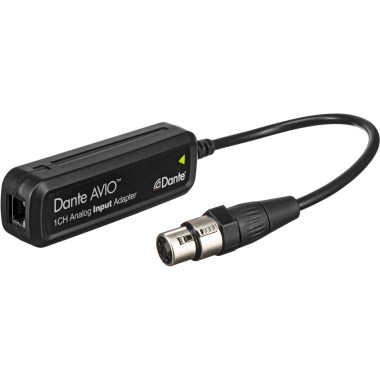 Audinate Dante AVIO Analog Input 1 ch. - ADP-DAI- AU-1X0 Различное Музыкальное Оборудование