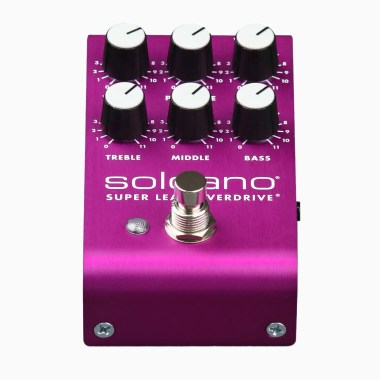 Soldano SLO Plus Purple Overdrive Различное Музыкальное Оборудование