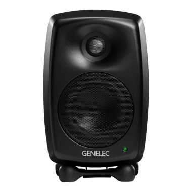 Genelec 8010A Monitor black Различное Музыкальное Оборудование