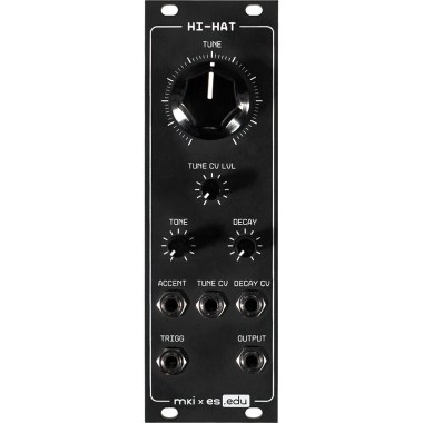 Erica Synths EDU DIY Hi-Hat Различное Музыкальное Оборудование