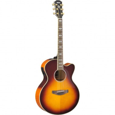 Yamaha CPX1000 BROWN SUNBURST Гитары акустические
