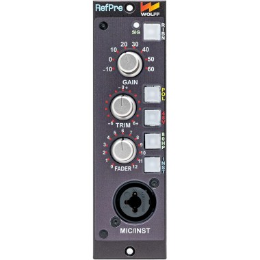 Wolff Audio RefPre Различное Музыкальное Оборудование