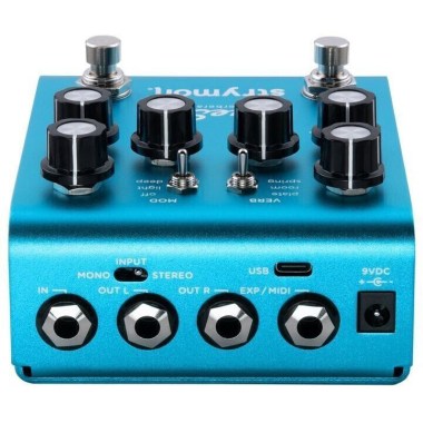 Strymon blueSky V2 Reverberator Педали и контроллеры для усилителей и комбо