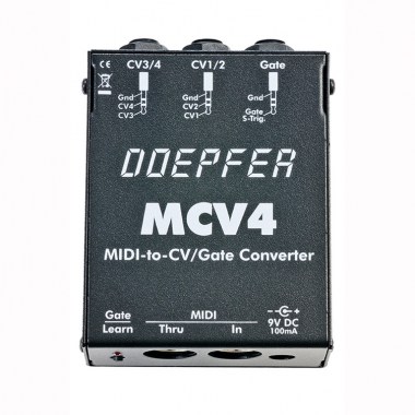 Doepfer MCV4 MIDI-to-CV Interface MIDI Интерфейсы