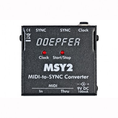 Doepfer MSY2 MIDI-to-SYNC/Clock Interface MIDI Интерфейсы