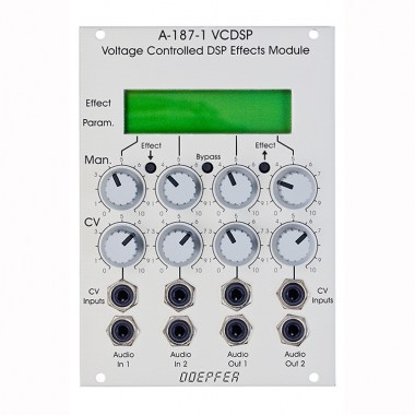 Doepfer A-187-1 Voltage Controlled DSP Effects Eurorack модули