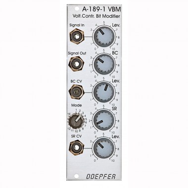 Doepfer A-189-1 Voltage Controlled Bit Modifier / Bit Cruncher Eurorack модули