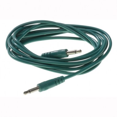 Doepfer A-100C200 Cable 200cm green Патч кабели для аналоговых синтезаторов и звуковых модулей