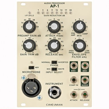Cwejman AP-1 Mk 2 Audio-Processor Eurorack модули