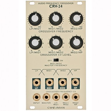 Cwejman CRV-24 Audio Crossover Eurorack модули