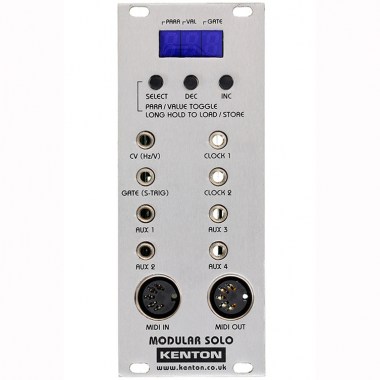 Kenton Modular Solo MIDI-CV/ Gate Interface Eurorack модули