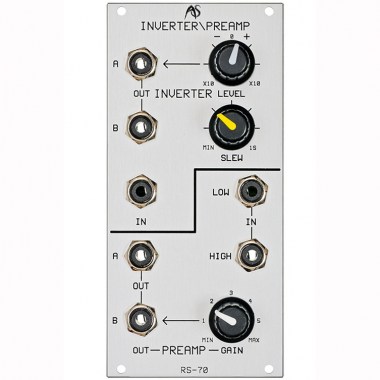 Analogue Systems RS-70 Inverter/Preamp Eurorack модули