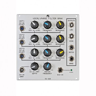 Analogue Systems RS-360 Phase Filterbank Eurorack модули