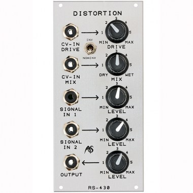 Analogue Systems RS-430 Distortion Eurorack модули