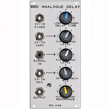 Analogue Systems RS-440 BBD Analogue Delay Eurorack модули