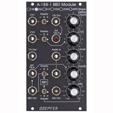 Doepfer A-188-1Y Vintage Edition BBD 256 Stages Eurorack модули