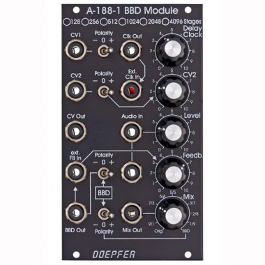 Doepfer A-188-1 Vintage Edition without BBD circuit Eurorack модули