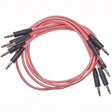 CablePuppy cable 30 cm (5 Pack) pink Аксессуары для музыкальных инструментов