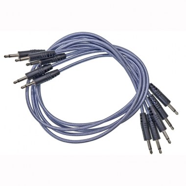 CablePuppy cable 120 cm (5 Pack) grey Аксессуары для музыкальных инструментов