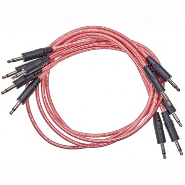 CablePuppy cable 120 cm (5 Pack) pink Аксессуары для музыкальных инструментов