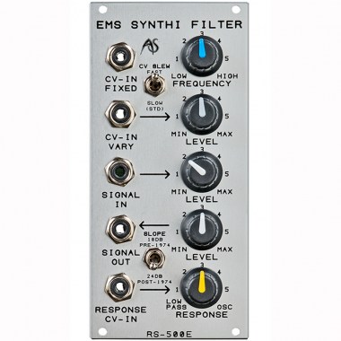 Analogue Systems RS-500e EMS Filter (Dual Bus) Eurorack модули