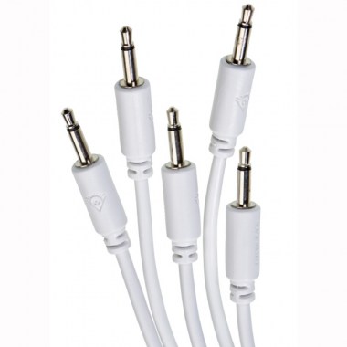 Black Market Modular Patch Cable 5-pack 150 cm white Аксессуары для музыкальных инструментов