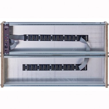 eowave 6U Case flat 2x 84HP incl. PSU Eurorack - кейсы для модульных синтезаторов