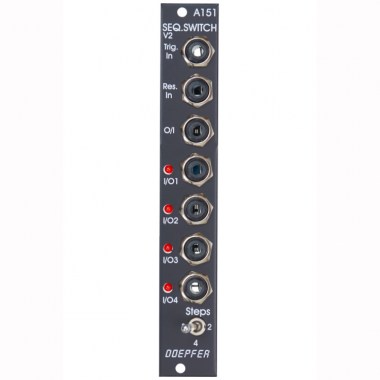 Doepfer A-151V Vintage Quad Sequential Switch Eurorack модули