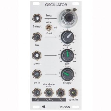 Analogue Systems RS-95N VCO (Dual Bus) Eurorack модули