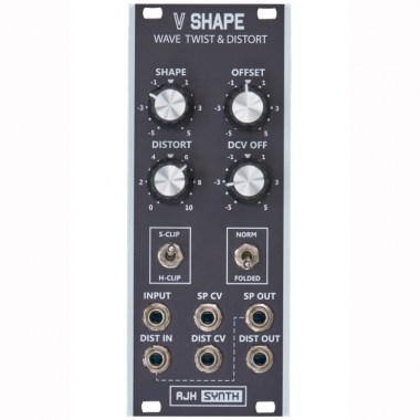 AJH V-Shape Black Eurorack модули