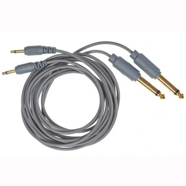 Verbos Adapter Cable 150cm (2-Pack), grey Патч кабели для аналоговых синтезаторов и звуковых модулей