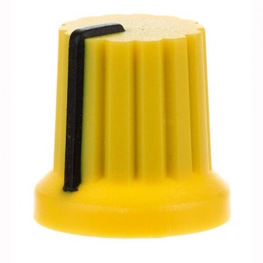 Doepfer A-100 Rotary Knob Yellow Аксессуары для модульных синтезаторов