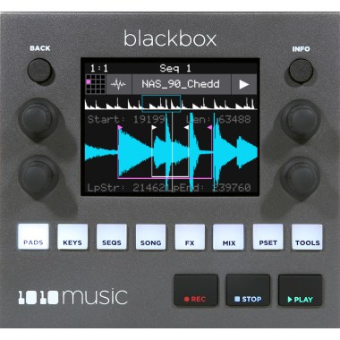 1010music Blackbox Сэмплеры