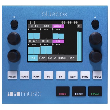 1010music Bluebox Цифровые микшерные пульты