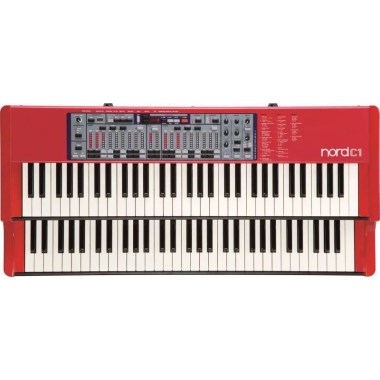 Clavia Nord C1 Combo Organ Цифровые рабочие аудио станции