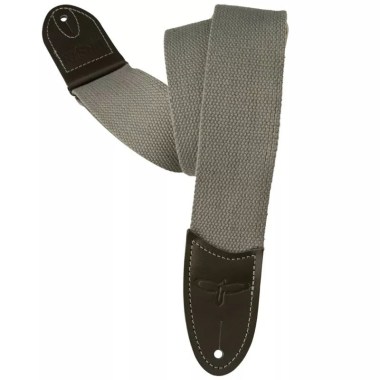 PRS Deluxe Cotton Strap Gray Ремни для гитар