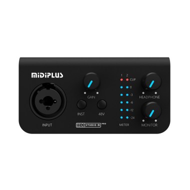 Midiplus Studio M pro OTG Звуковые карты USB