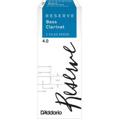 D'Addario Woodwinds Rico DER0540 Духовые музыкальные инструменты