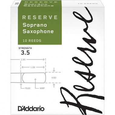 D'Addario Woodwinds Rico DIR1035 Духовые музыкальные инструменты