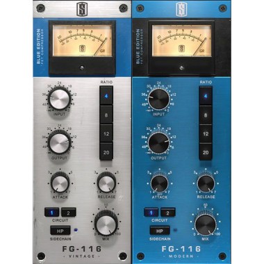 Slate Digital FG-116 Blue FET Compressors Цифровые лицензии