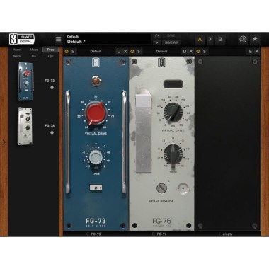 Slate Digital Virtual Preamp Collection Цифровые лицензии